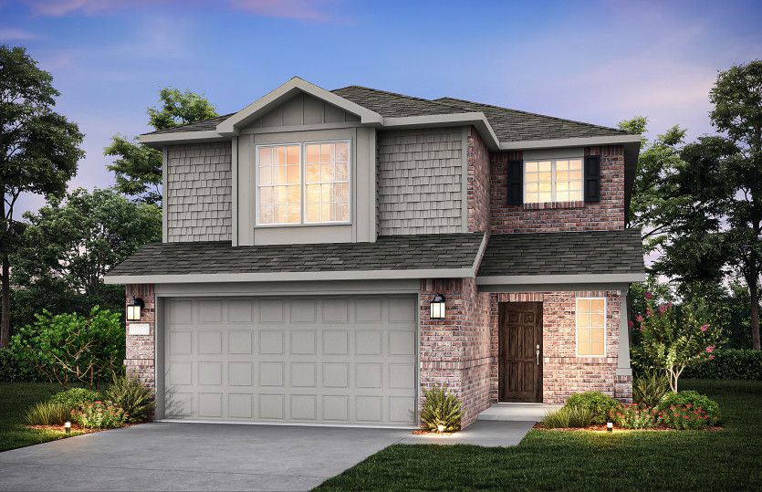 Coolidge - Arbordale: Forney, Texas - Centex Homes