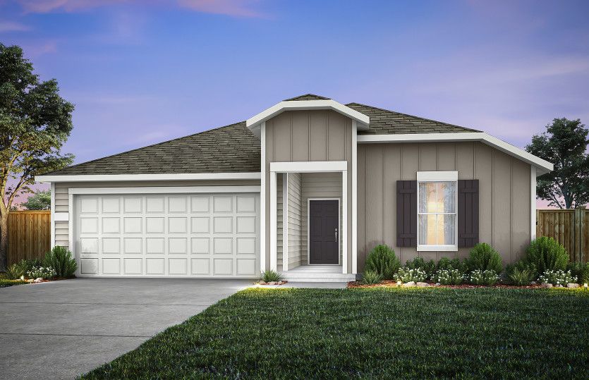 Rayburn - Skyview: Belton, Texas - Centex Homes