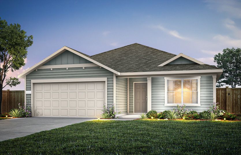 Morgan - Skyview: Belton, Texas - Centex Homes