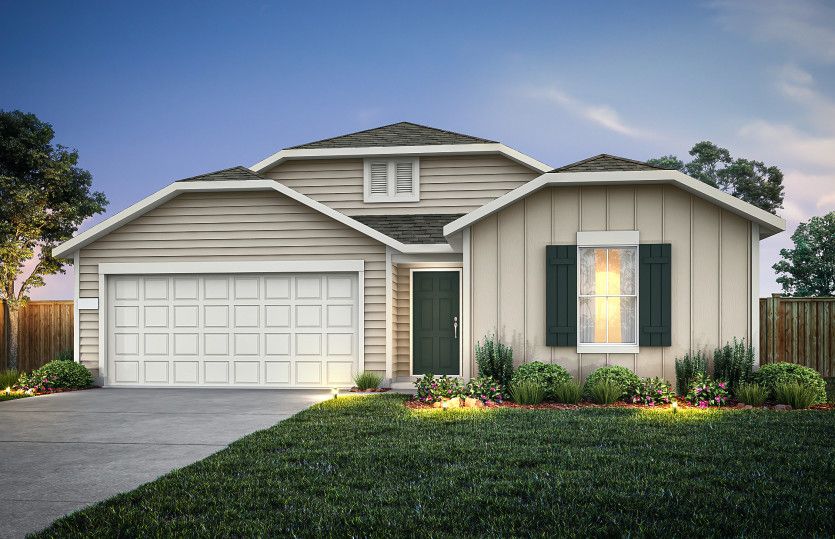 Kenedy - Skyview: Belton, Texas - Centex Homes