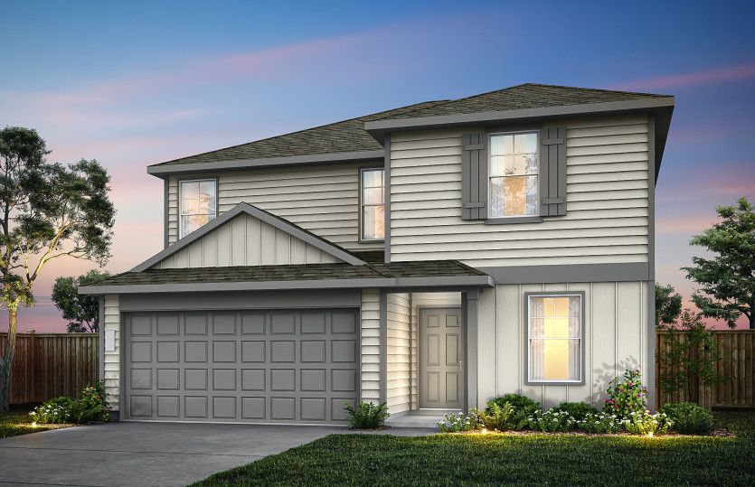 Sandalwood - Skyview: Belton, Texas - Centex Homes