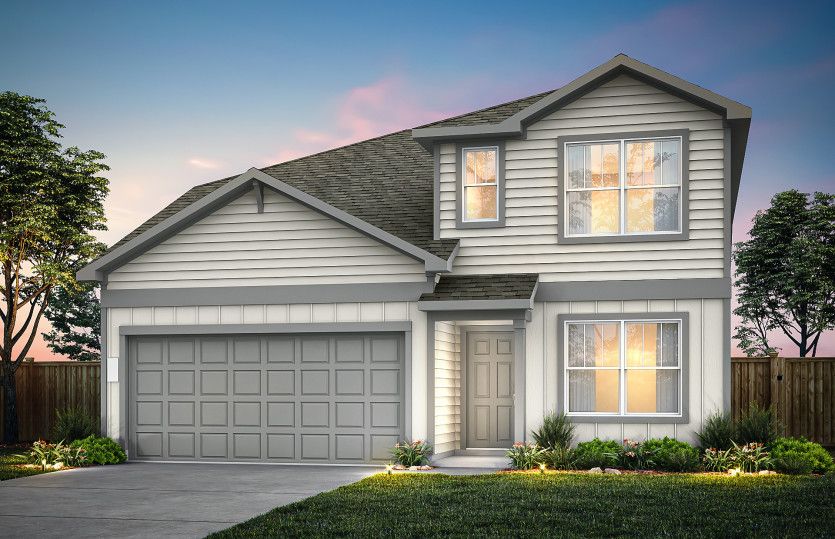 Dinero - Skyview: Belton, Texas - Centex Homes