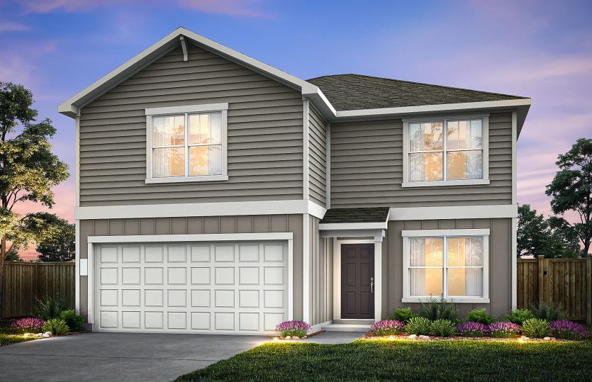 Enloe - Skyview: Belton, Texas - Centex Homes