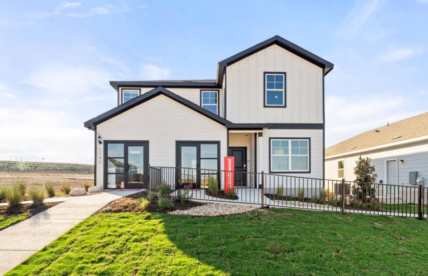 Sandalwood - Skyview: Belton, Texas - Centex Homes
