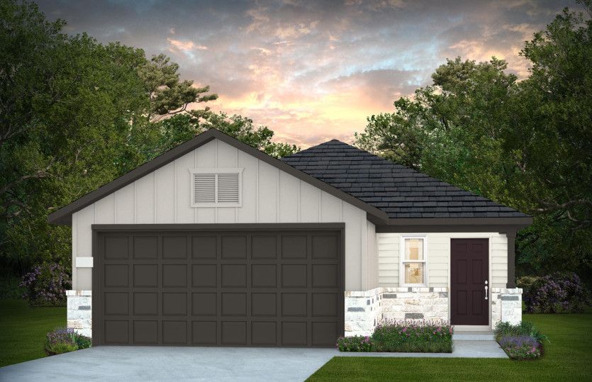 Taft - Windcress: Cove, Texas - Centex Homes