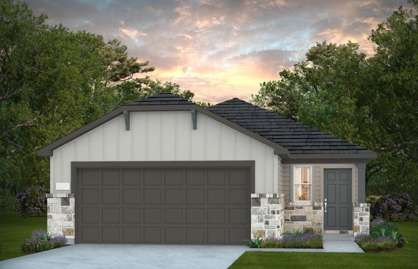 Beeville - Windcress: Cove, Texas - Centex Homes