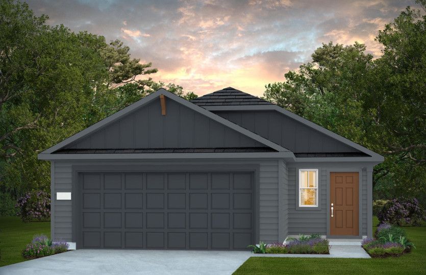 Beeville - Stokesbury: Waller, Texas - Centex Homes