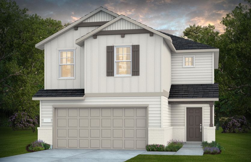 Pierce - Windcress: Cove, Texas - Centex Homes