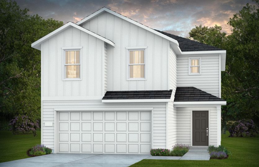 Pierce - Stokesbury: Waller, Texas - Centex Homes