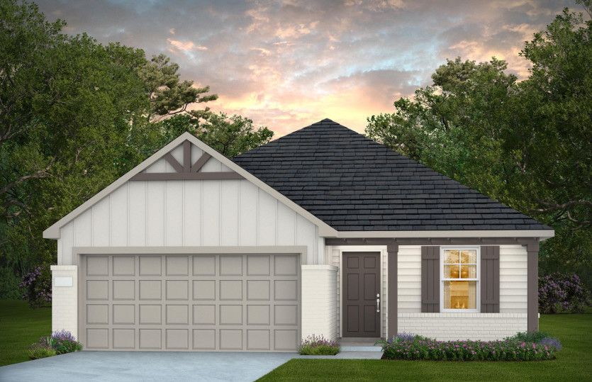 Independence - Windcress: Cove, Texas - Centex Homes