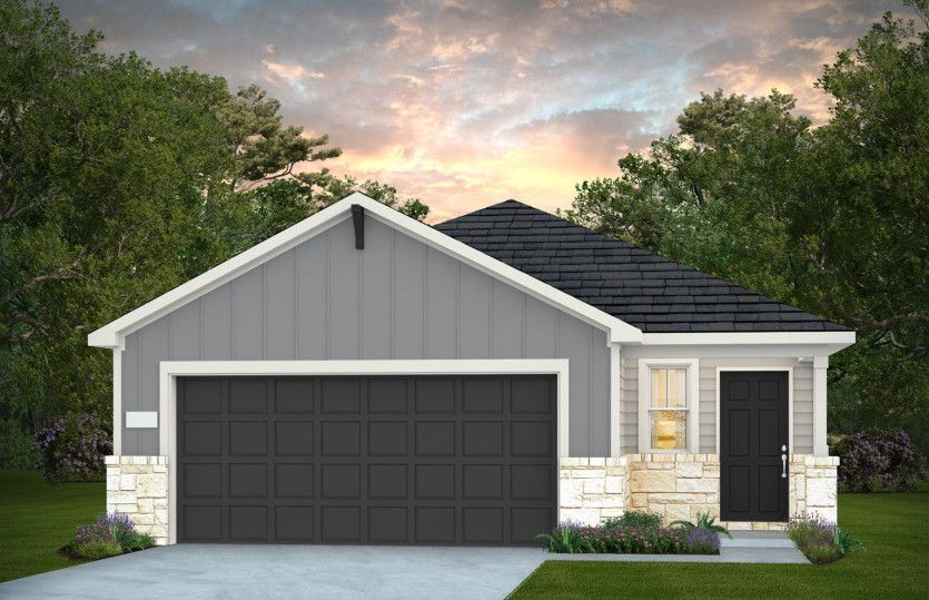 Afton - Windcress: Cove, Texas - Centex Homes