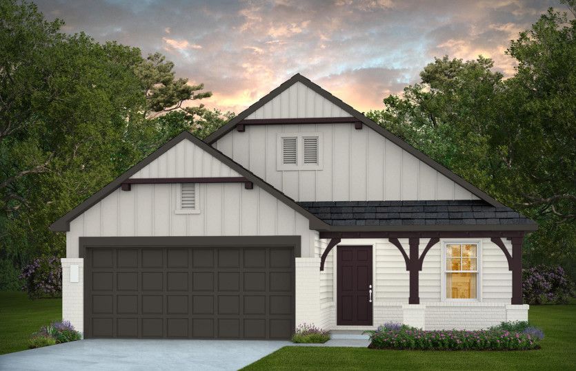 Hewitt - Windcress: Cove, Texas - Centex Homes