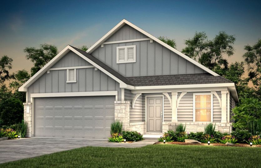 Hewitt - Stokesbury: Waller, Texas - Centex Homes