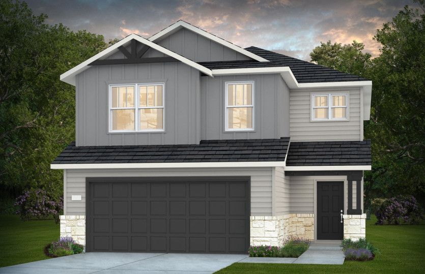Springfield - Windcress: Cove, Texas - Centex Homes