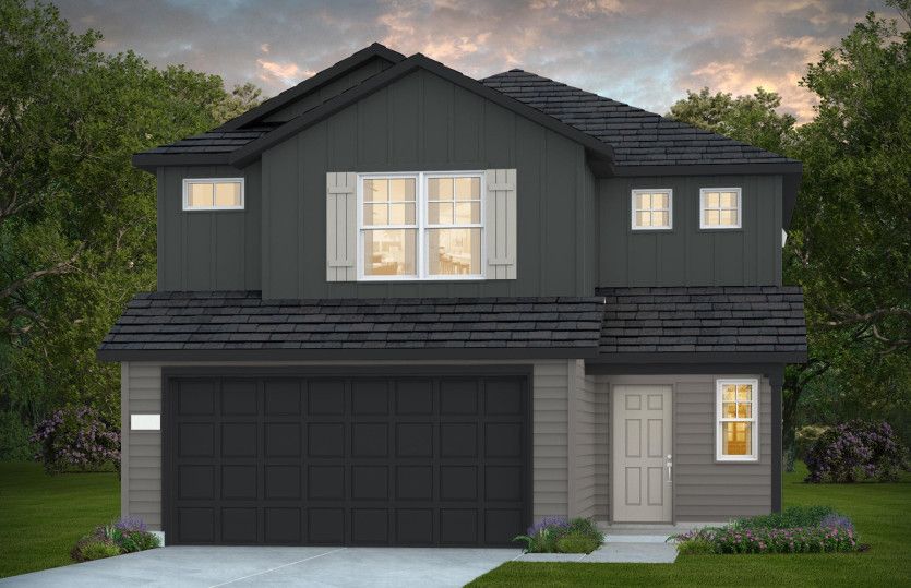 Coolidge - Stokesbury: Waller, Texas - Centex Homes