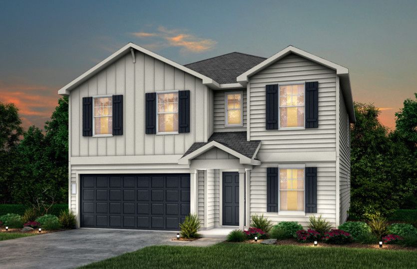 Kisko - Windcress: Cove, Texas - Centex Homes
