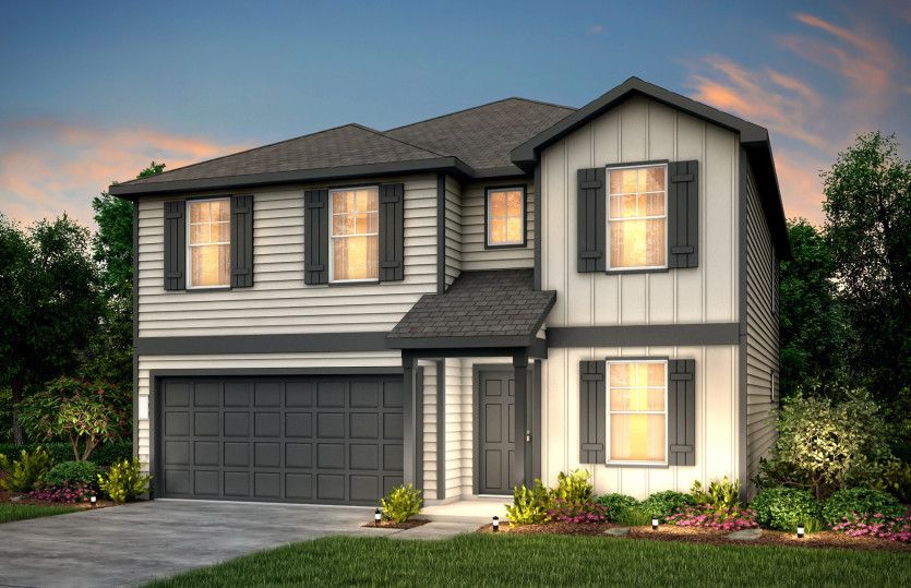 Kisko - Stokesbury: Waller, Texas - Centex Homes