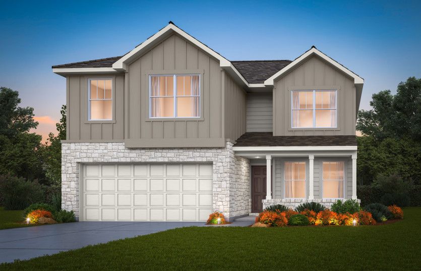 Enloe - Sonterra: Jarrell, Texas - Centex Homes