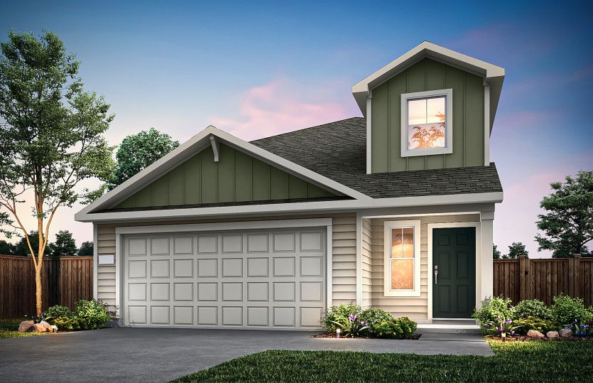 Gustine - Sonterra: Jarrell, Texas - Centex Homes