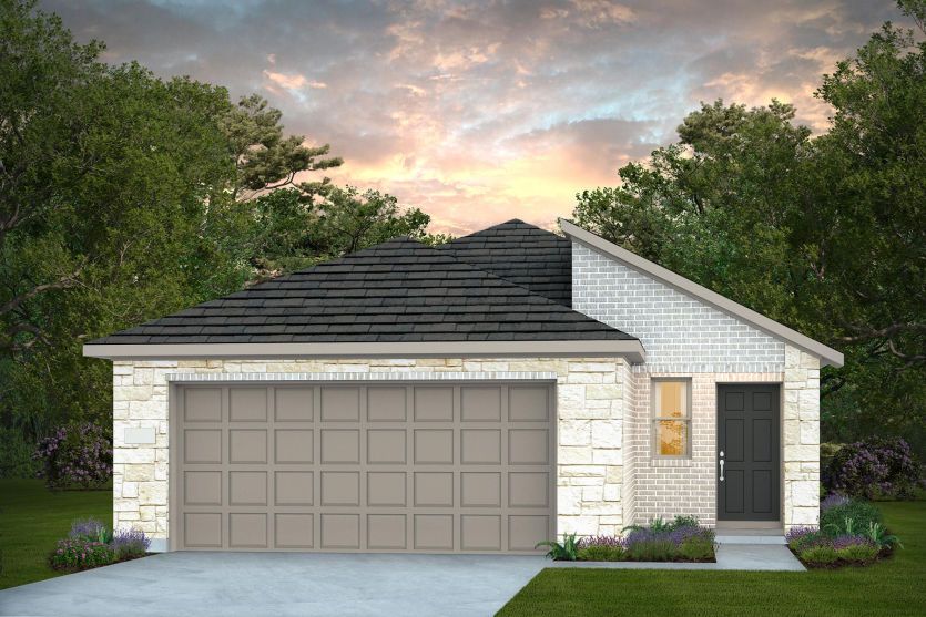 Beeville - Mavera: Conroe, Texas - Centex Homes