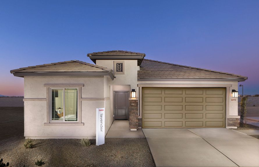 El Rancho Santa Rosa por Centex Homes en Phoenix-Mesa Arizona