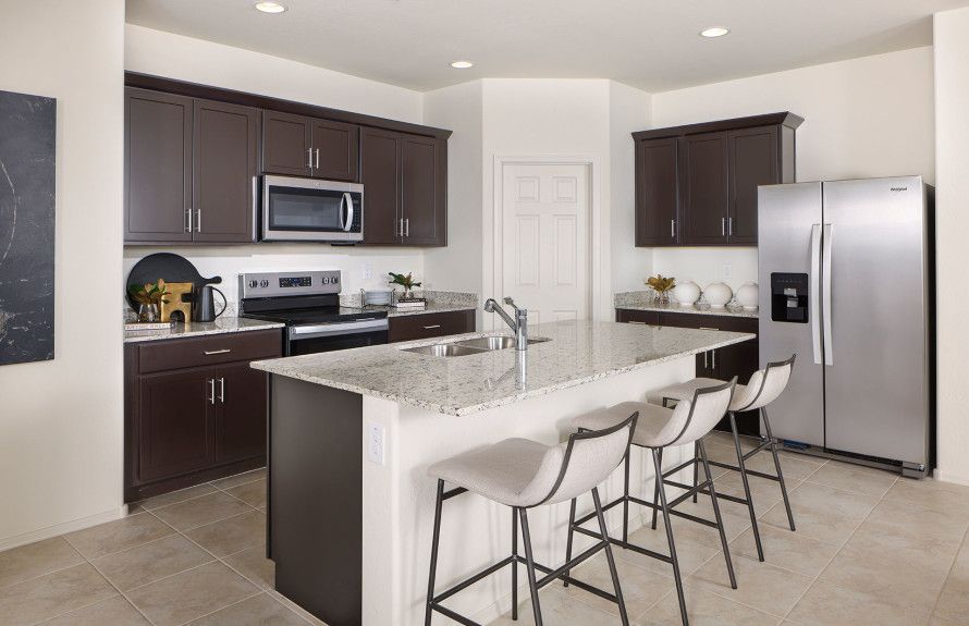 casa en El Rancho Santa Rosa por Centex Homes