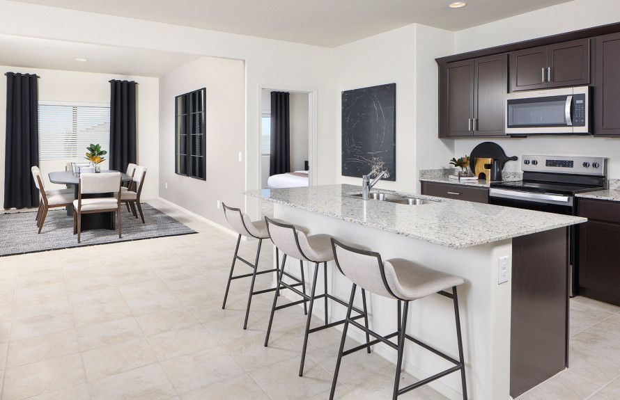 casa en El Rancho Santa Rosa por Centex Homes