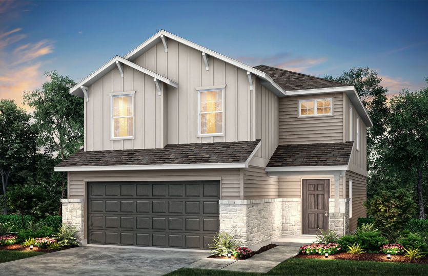 Springfield - Sunfield: Buda, Texas - Centex Homes