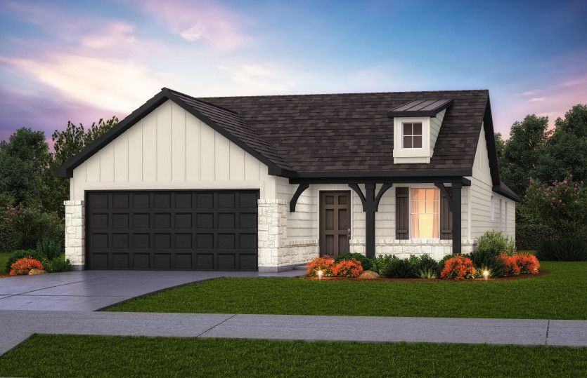 Hewitt - Davis Ranch: San Antonio, Texas - Centex Homes