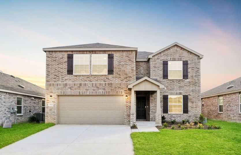 Stockdale - Elizabeth Creek: Haslet, Texas - Centex Homes