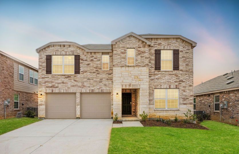 Thomaston - Elizabeth Creek: Haslet, Texas - Centex Homes
