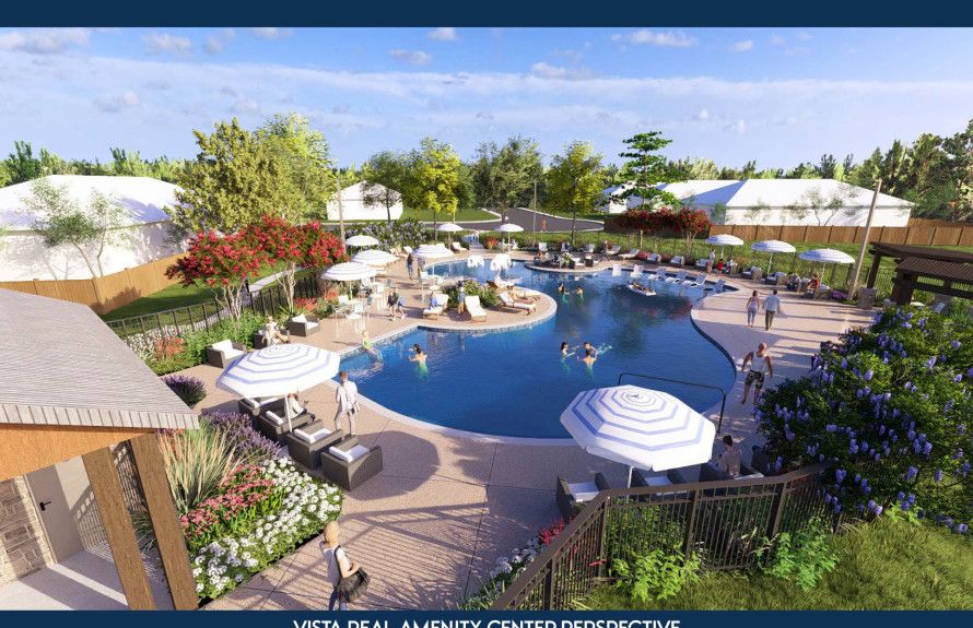 casa en Vista Real por Centex Homes