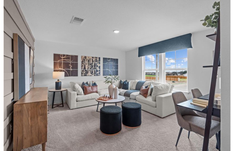 Meadows at Clear Springs por Centex Homes en San Antonio Texas