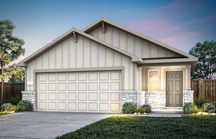 Afton - Sunfield: Buda, Texas - Centex Homes