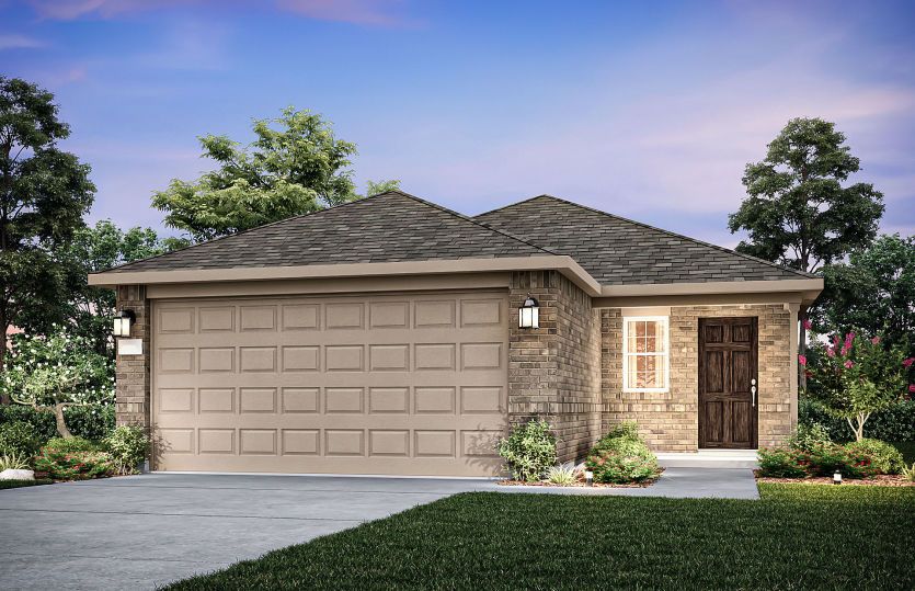 Taft - Mobberly Farms: Pilot Point, Texas - Centex Homes