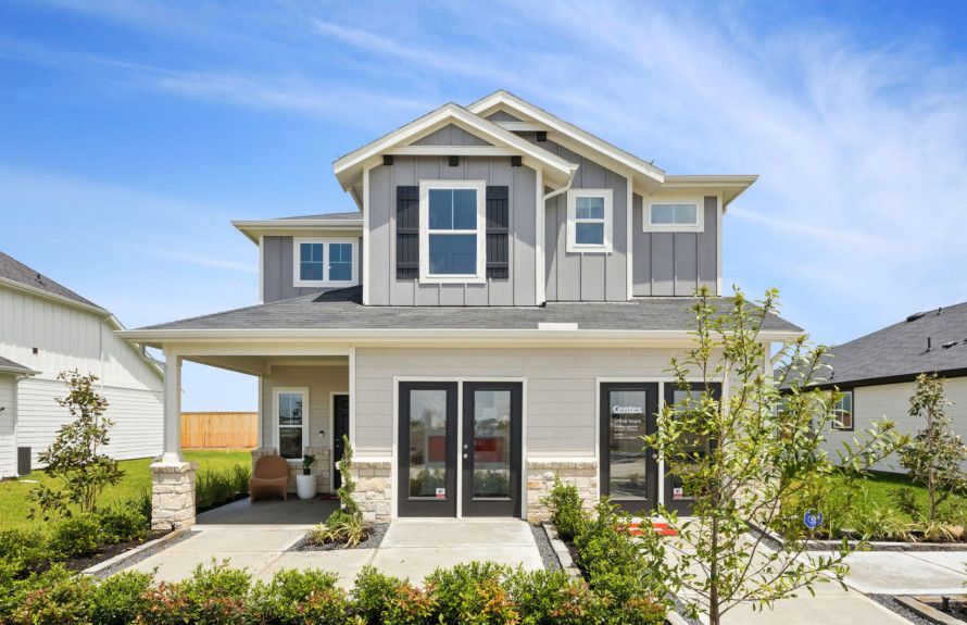 Windcress por Centex Homes en Houston Texas