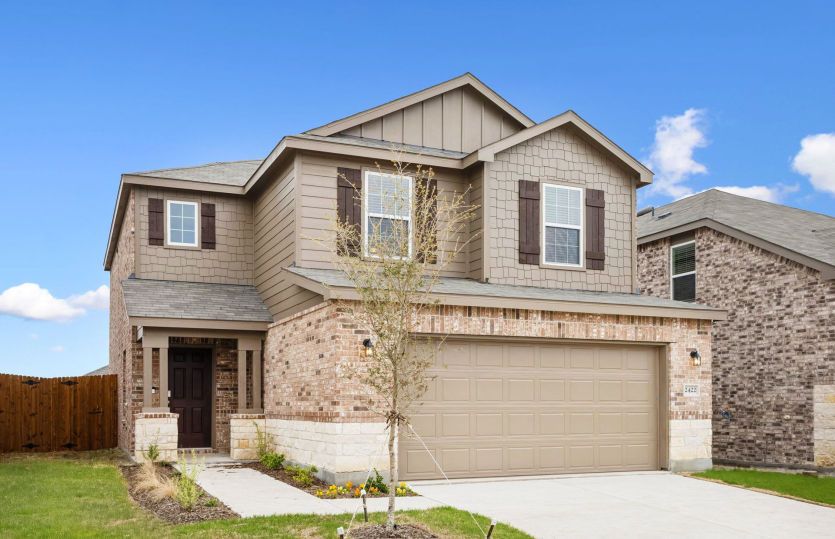 Camelia - Ashford Crossing: Princeton, Texas - Centex Homes