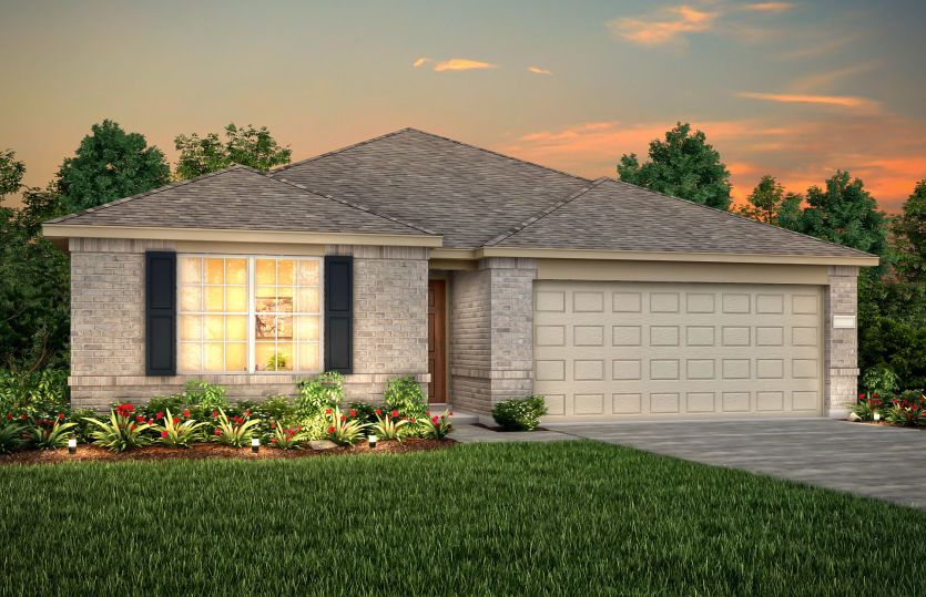 Serenada - County View: Temple, Texas - Centex Homes