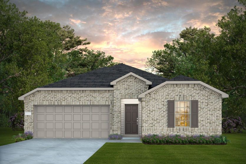 Kenedy - County View: Temple, Texas - Centex Homes