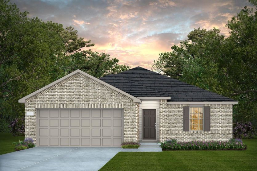 Eastgate - County View: Temple, Texas - Centex Homes