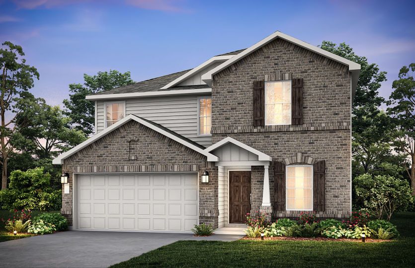 Sandalwood - County View: Temple, Texas - Centex Homes