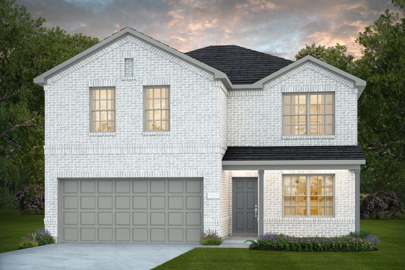 Enloe - County View: Temple, Texas - Centex Homes