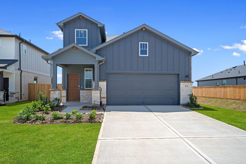 Gustine - Windcress: Cove, Texas - Centex Homes