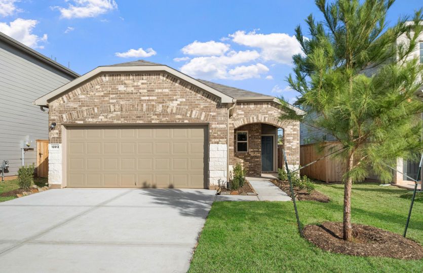 Adams - Crosby Farms: Crosby, Texas - Centex Homes