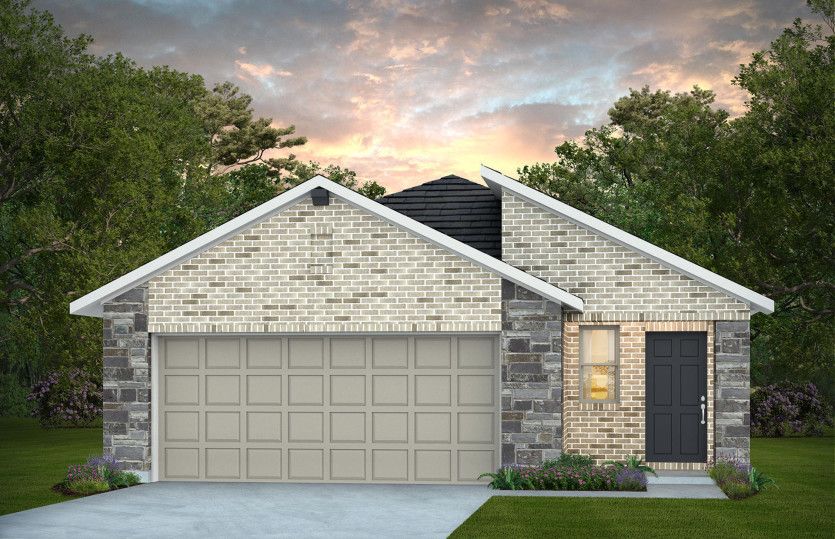 Afton - Crosby Farms: Crosby, Texas - Centex Homes