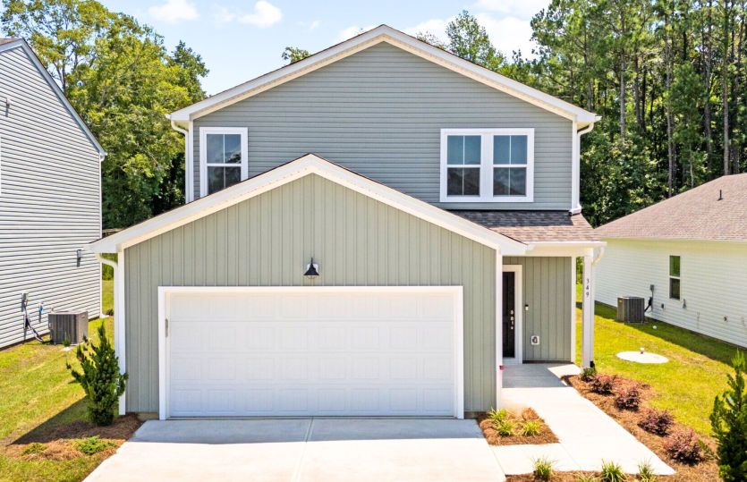 Raven Plan at Herring Shores in Leland, [StateID] by Centex Homes