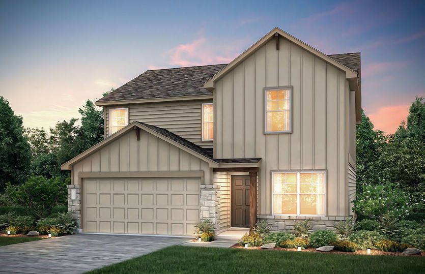 Sandalwood - Sonterra: Jarrell, Texas - Centex Homes