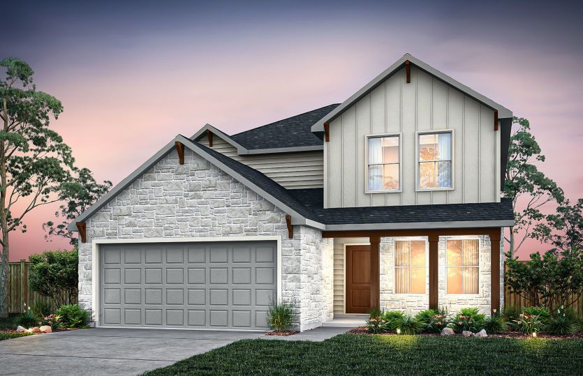 Mesilla - Larson Crossing: Elgin, Texas - Centex Homes