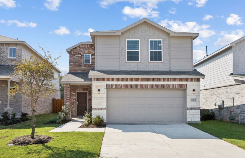 Pierce - Clearhaven: Princeton, Texas - Centex Homes