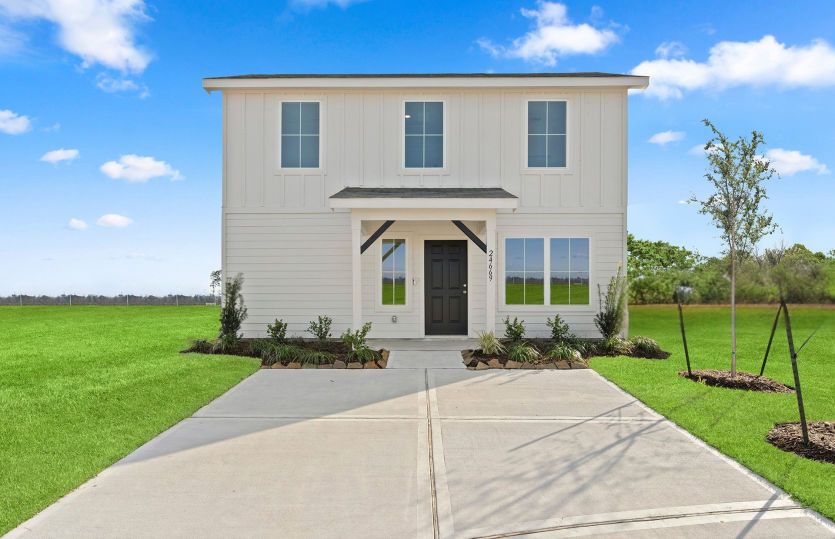 Chester - The Courtyards at Stokesbury: Waller, Texas - Centex Homes